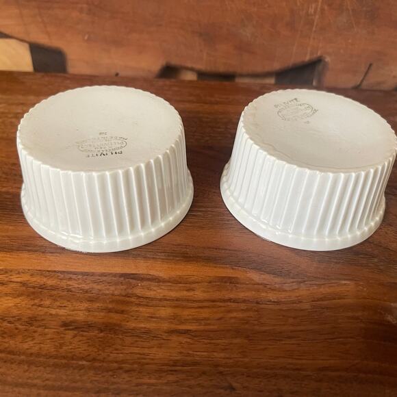 Pillivuyt ramekins set of two - Picture 7 of 9